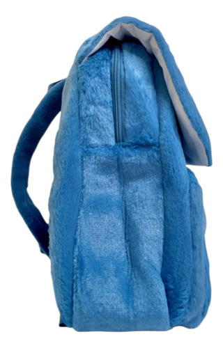 Mochila Peluche Stitch Capibara Kity Melody-kuromi Personaje Azul Stitch