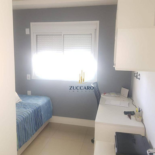 Apartamento À Venda, 197 M² Por R$ 1.599.000,00 - Jardim Santa Mena - Guarulhos/sp - Ap16022
