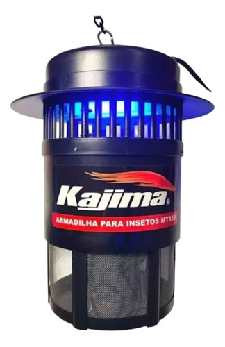 Armadilha Luminosa Elétrica 127v Para Insetos Mt120 Kajima