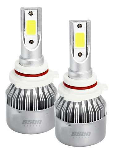 5 Pares Focos Led 2 Caras 40w C6 Luz Aux/principal 9006 Osun