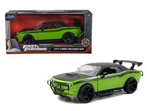 Letty's Dodge Challenger Srt8 Escala 1:24