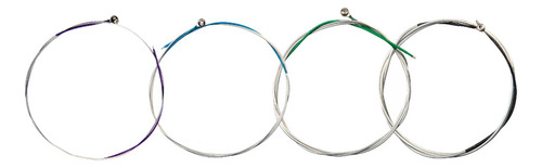 4 Piezas 3/4 1/2 4/4 1/4 1/8 Core Fiddle String 1/4 1/2