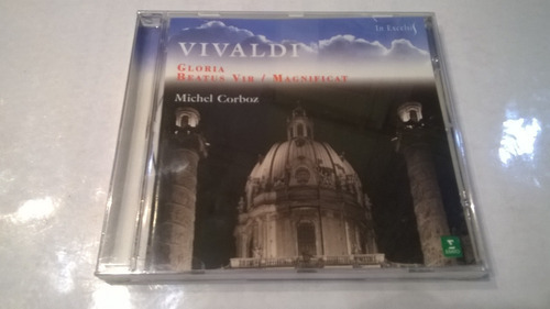 Gloria/beatus Vir/magnificat, Vivaldi - Cd Nuevo Germany 
