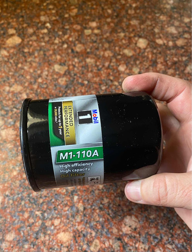 Imagen 4 de 5 de Filtro De Aceite Mobil 1 M1-110a