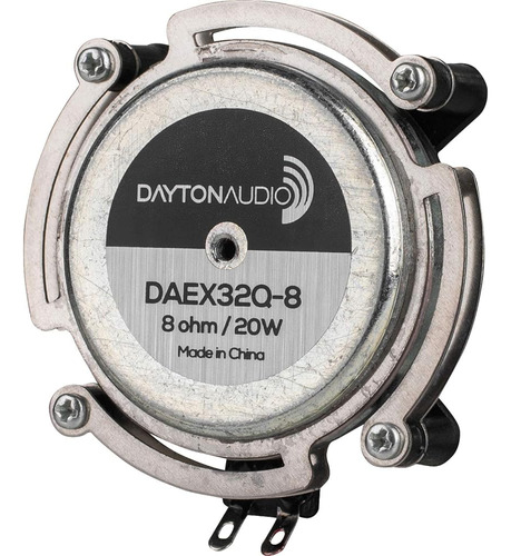 Dayton Audio Daex32q-8 Excitador De 32 Mm Equilibrado Con Re