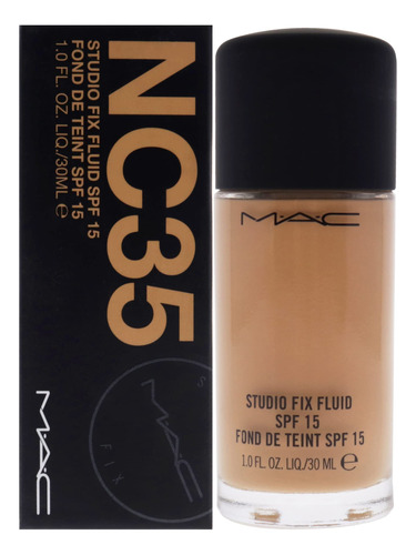 Mac Studio Fix Fluid Spf 15 - 7350718:mL a $228990