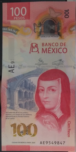 Billetes $100 Serie Ae Y Ab