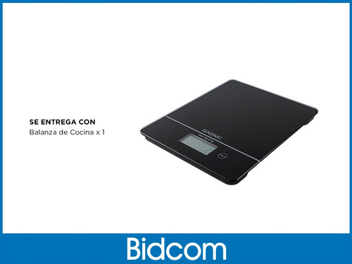 Balanza Para Cocina 1gr A 5kg Gadnic Digital Bascula Gramera
