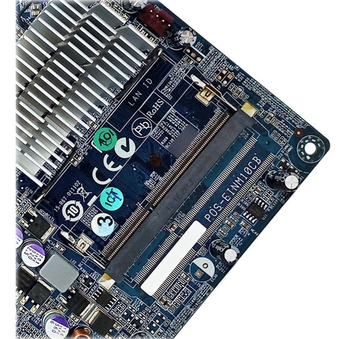 Placa Mãe Positivo Pos-einm10cb Mini Itx Ddr3 C/ Processador