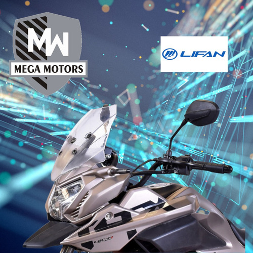 Imagen 7 de 15 de Xp200t Lifan Moto Adventure