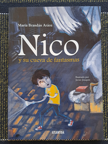 Nico Y Su Cueva De Fantasmas - Maria Brandan Araoz Atlantida