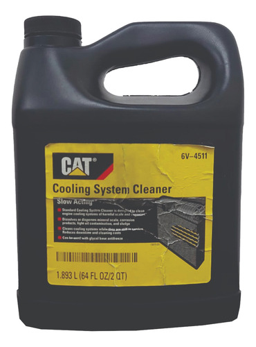 Limpiador Sistema Radiador Caterpillar 6v-4511 Efecto Lento