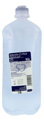 Solución Cs 0.9% Pisa Botella Con 1000ml