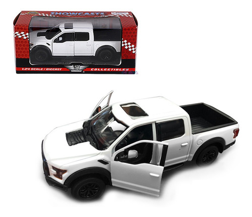 Camioneta Coleccion Ford F-150 Raptor Motormax 2017 1:27 St