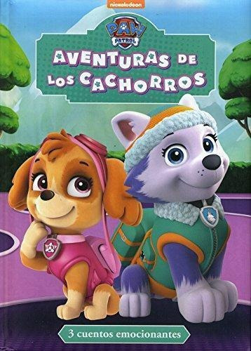 Aventuras De Los Cachorros - Paw Patrol, De No Aplica. Editorial Parragon En Español
