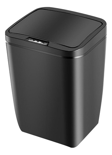 Qe1 Cubo De Basura De Inducción Inteligente, Botes De Negro