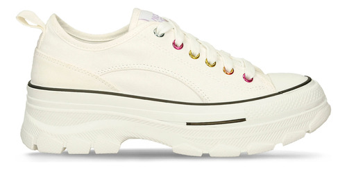 Tenis Casuales Blanco North Star Ilana Hare Mujer