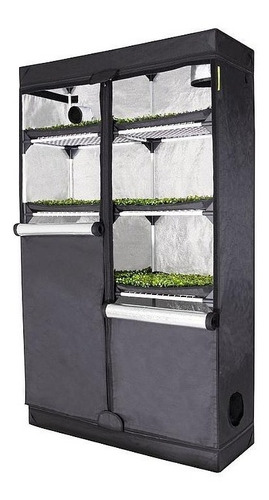 Invernadero Indoor Propagador Con Estantes 120x40x200