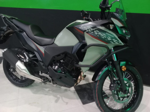 Imagen 16 de 19 de Motocicleta Kawasaki Versys 300x 2023 0km Verde C/defensas