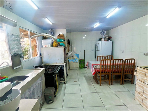 Imagem 22 de 25 de Ótima Oportunidade Para Você, Que Procura Uma Casa Com 2 Quartos E Edicula, Em Um Amplo Terreno Medindo 200m² De Área Total Em Uma Rua Tranquila No Cajuru E Com A Facilidade De Pod - Ca01656 - 701151