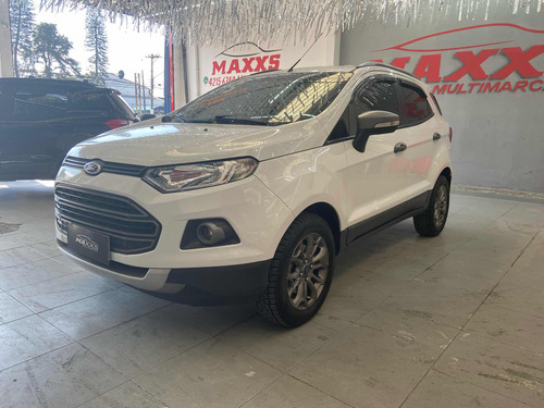 Ford Ecosport 1.6 16v Freestyle Flex 5p