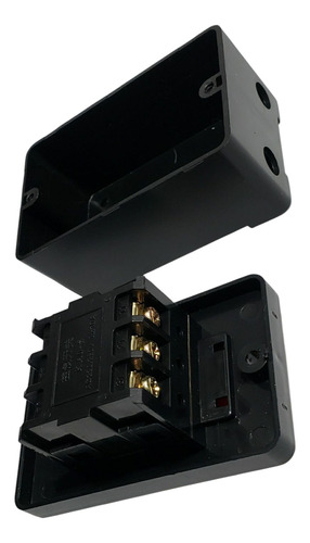 Chave Liga/desliga Trifásico 10 Amp Prova D'água Com Caixa