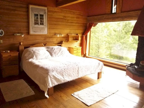 Imagen 7 de 17 de Maravillosa Casa En Venta En Pucón Con Vista Al Lago