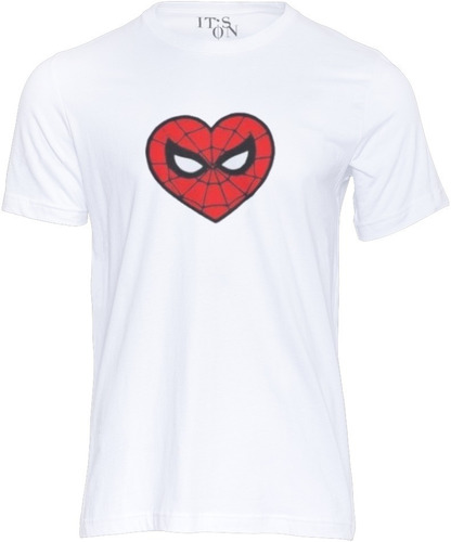 Playera Spidey Love. Corazón Spiderman.