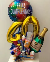 Comprar Arreglos De Cumpleaños Globos Dulces \u002Fchucherias Toda Ocasio