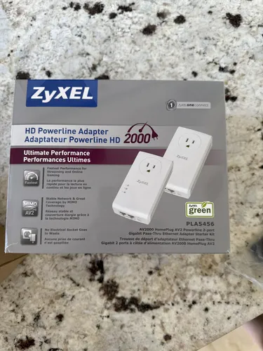 Powerline Zyxel Hd 2000 (Usado)