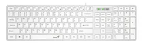 Comprar Teclado Genius Smarts Slimstar 126 Usb Multimedia Sp White