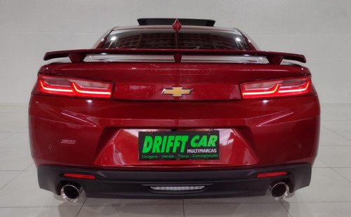 Imagem 7 de 9 de Chevrolet Camaro 6.2ss Coúpe V8 2018 Completo