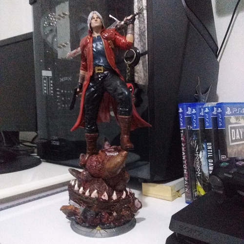 Action Figure Dante Devil May Cry 5 - Raro E Colecionável