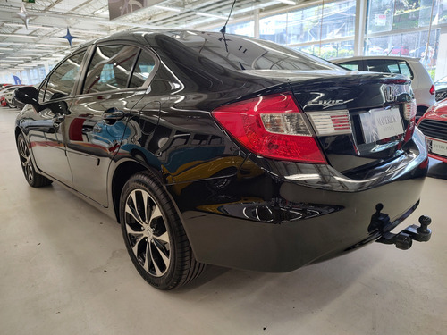 Honda Civic 2.0 Lxr Flex Aut. 4p