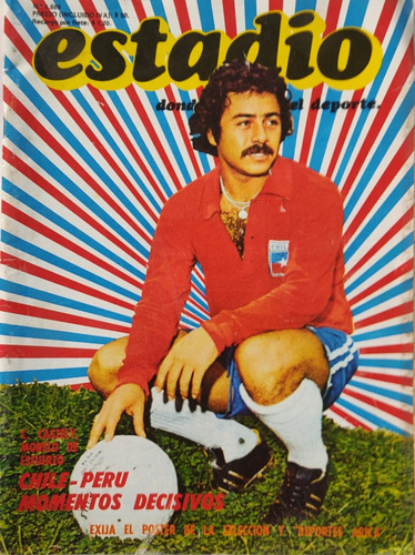 Revista Estadio N°1889 Póster Deportes Arica 79(ee230