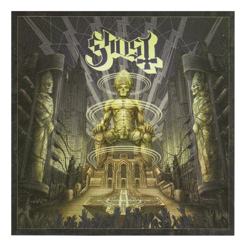 Cd Ghost Ceremony And Devotion Nuevo Y Sellado