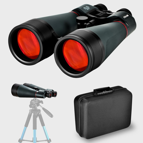 Esslnb Prismáticos 20x80 Impermeables Para Astronomía Mmg