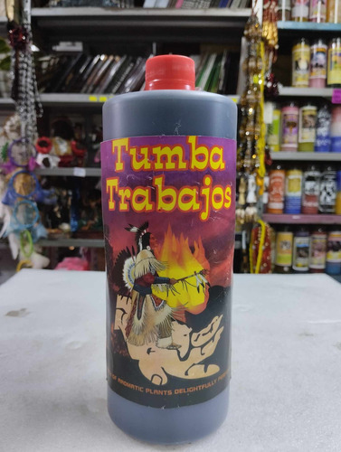 Loción Agua Espiritual Tumba Trabajos, Contra Mal Embrujos
