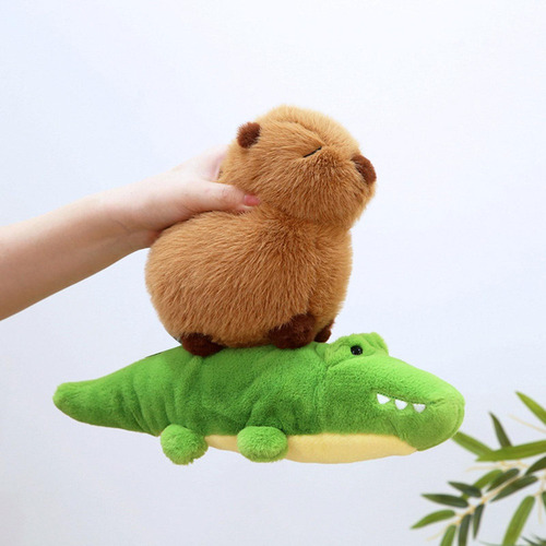 Carpincho De Peluche De Juguete, Animal De Peluche De