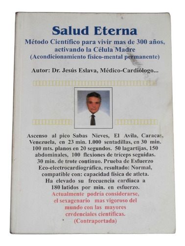 Salud Eterna / Dr. Jesus Eslava