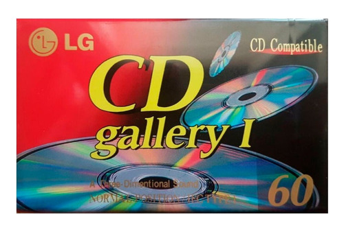 Cassette Cinta De Audio LG Cd Gallery I 60