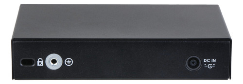 Dahua Cs4006-4et-60 Switch Poe Cloud 4 Puertos, 2 Uplink 60w