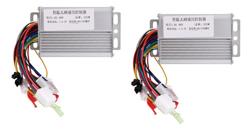 Controlador De Motor De Bicicleta Eléctrica, 2 Unidades, 36