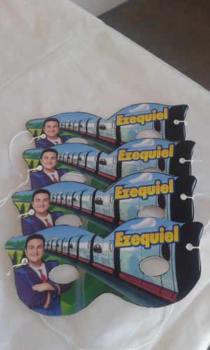 Topa Junior Express Kit Imprimible De Cumpleaños Personaliza