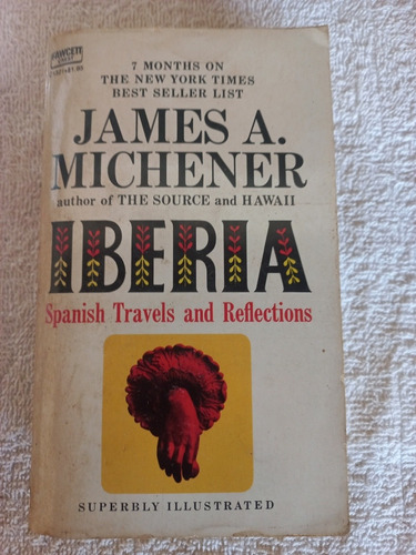 Livro - Iberia - James A. Michener 