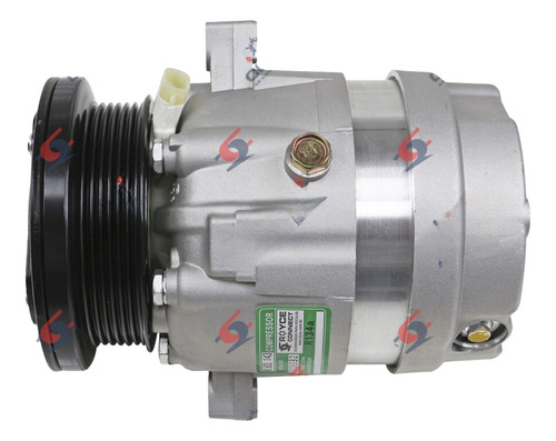 Compressor Modelo V5 Chevrolet Omega 2.2 4cc 95/98 R134a