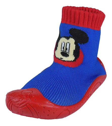 Chanclas Para Niño Con Calcetines Bebe Disney Mickey