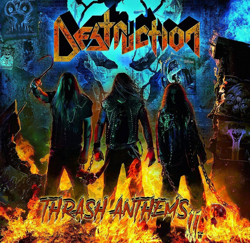 Destruction - Thrash Anthems Ii Cd Slayer Kreator Sodom