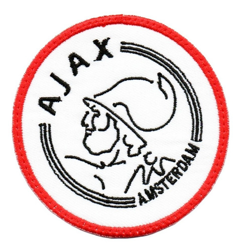 Parche Bordado Ajax Futbol