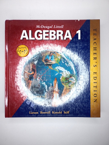 Libro Algebra 1 Ron 194a6 (Usado)